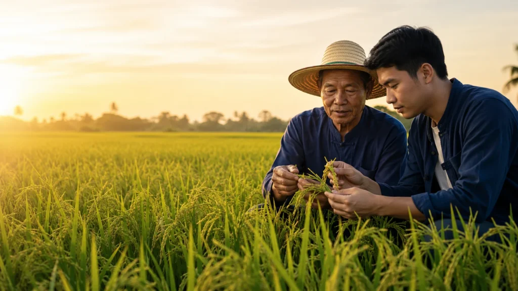 ภาพประกอบบทความ หนอนกระทู้ข้าวโพดลายจุด: สำรวจยอดให้เร็ว